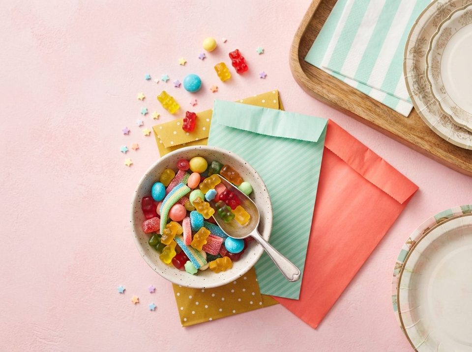 Illustration til afsnittet: Snacks til fest: sådan regner du mængden ud