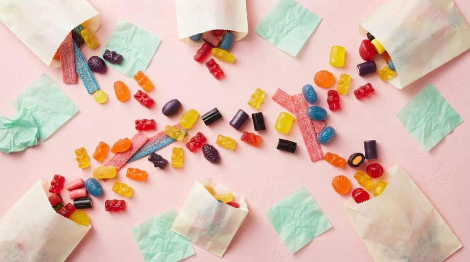 Illustration til guiden: Kan sukkerfri slik give dårlig mave? Maltitol, luft og hvad du kan gøre